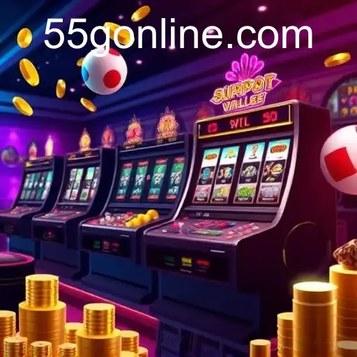 Exploring the Fascinating World of Casino Games at 55G.COM