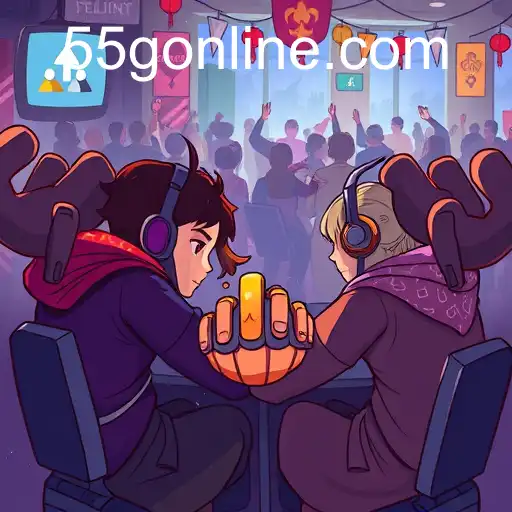 Exploring the Dynamics of Player Community in 55G.COM