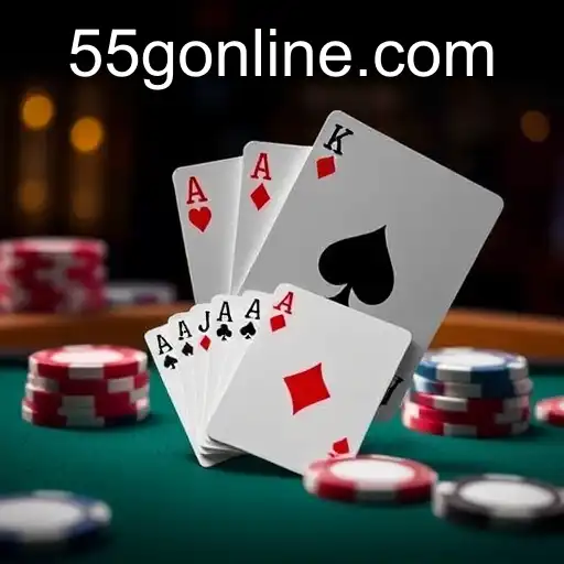 The Allure of Poker Games: Discover the Excitement of 55G.COM